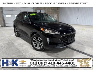 Used 2021 Ford Escape SEL image 1
