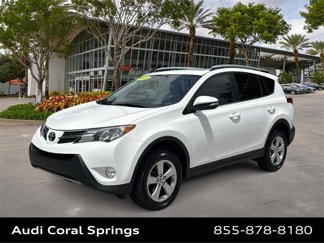 Used 2015 Toyota RAV4 XLE image 1