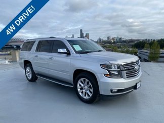 Used 2015 Chevrolet Suburban LTZ image 1