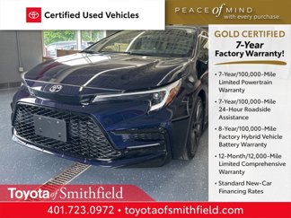 Certified 2023 Toyota Corolla SE image 1