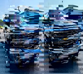 Used 2018 Chevrolet Silverado 1500 LTZ w/ Sport Package image 1