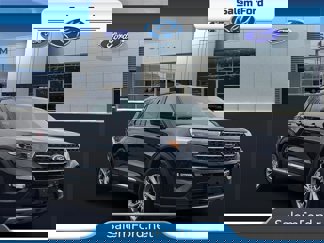 Certified 2021 Ford Explorer XLT w/ Equipment Group 202A image 1
