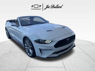 Used 2018 Ford Mustang Premium w/ Safe & Smart Package image 1
