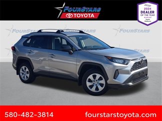 Used 2021 Toyota RAV4 LE w/ Carpet Mat Package (TMS) image 1