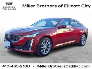 Certified 2024 Cadillac CT5 Premium Luxury w/ Platinum Package image 1