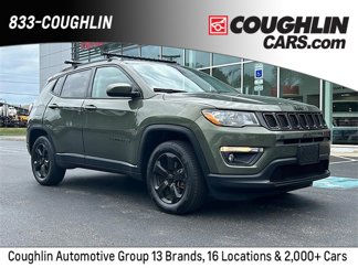 Used 2018 Jeep Compass Latitude w/ Popular Equipment Group image 1