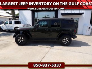 Used 2021 Jeep Wrangler Unlimited Rubicon image 1