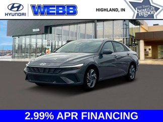 New 2025 Hyundai Elantra Sport image 1