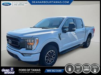 Certified 2022 Ford F150 XLT w/ Equipment Group 302A High image 1