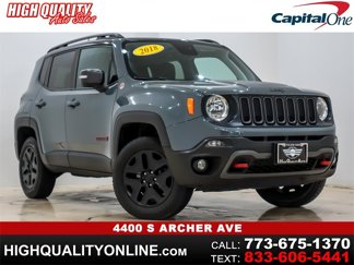 Used 2018 Jeep Renegade Trailhawk image 1