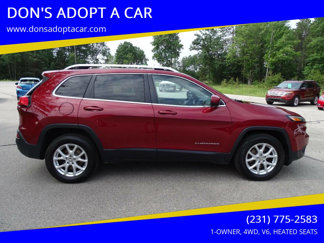 Used 2015 Jeep Cherokee Latitude image 1