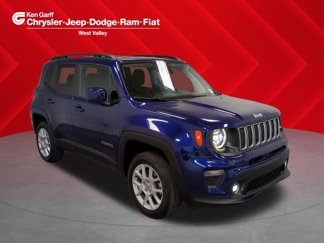 Used 2021 Jeep Renegade Latitude w/ Luxury Group I image 1