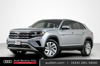 Used 2020 Volkswagen Atlas Cross Sport SE w/ Towing Package image 1