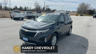 Certified 2022 Chevrolet Equinox LT image 1