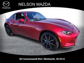 New 2024 MAZDA MX-5 Miata RF Grand Touring w/ Weather Package image 1