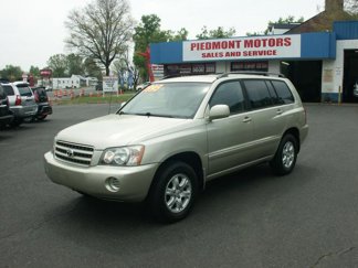 Used 2003 Toyota Highlander Limited image 1