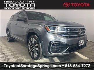 Used 2021 Volkswagen Atlas SEL Premium image 1