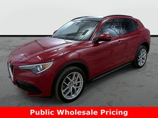Used 2019 Alfa Romeo Stelvio Sport w/ Quick Order Package 22K Sport image 1