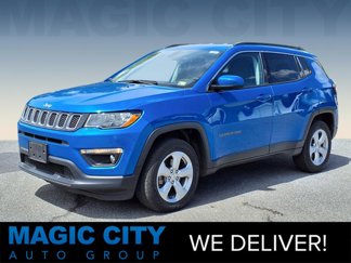Used 2018 Jeep Compass Latitude image 1