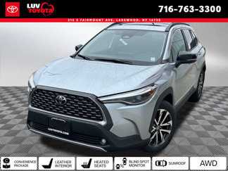 New 2025 Toyota Corolla Cross XLE w/ Convenience Package image 1