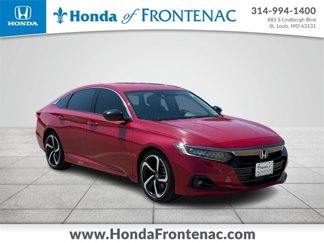 Used 2021 Honda Accord Sport Special Edition image 1