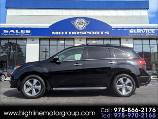 Used 2011 Acura MDX w/ Technology Package image 1