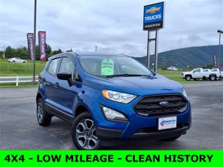 Used 2021 Ford EcoSport S image 1