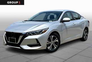 Certified 2023 Nissan Sentra SV image 1