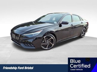 Used 2023 Hyundai Elantra N Line w/ Preferred Accessory Package image 1