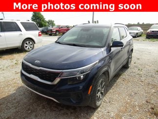 Used 2021 Kia Seltos EX image 1