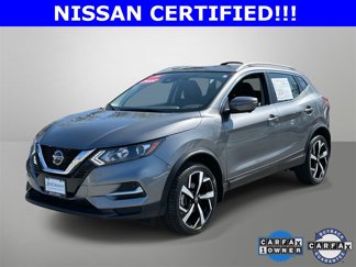 Certified 2022 Nissan Rogue Sport SL image 1