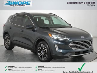 Used 2022 Ford Escape Titanium image 1