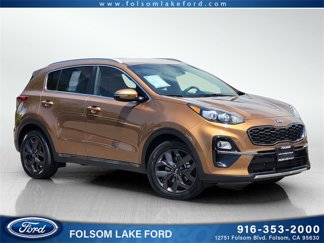Used 2021 Kia Sportage S image 1