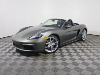 Used 2025 Porsche 718 Boxster image 1