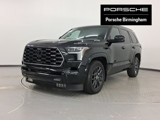 Used 2024 Toyota Sequoia Platinum image 1