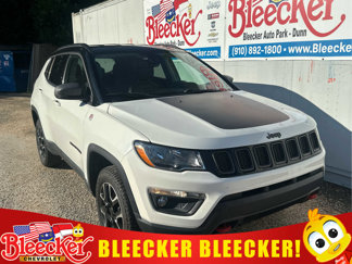 Used 2021 Jeep Compass Trailhawk video 1