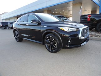 Used 2022 INFINITI QX55 Luxe w/ Cargo Package image 1