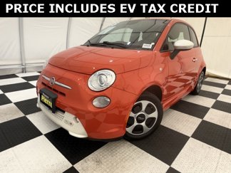 Used 2015 FIAT 500 e image 1