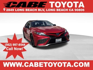 Used 2021 Toyota Camry XSE image 1