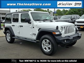 Certified 2021 Jeep Wrangler Unlimited Sport image 1