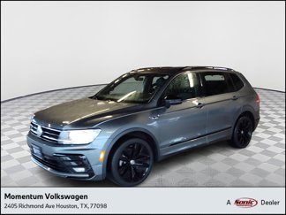 Certified 2021 Volkswagen Tiguan SE R-Line image 1