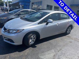 Used 2013 Honda Civic LX image 1