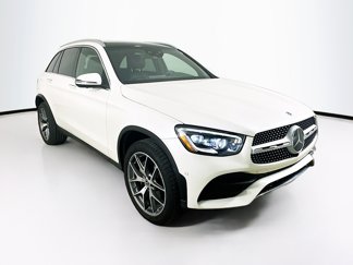 Used 2021 Mercedes-Benz GLC 300 4MATIC image 1