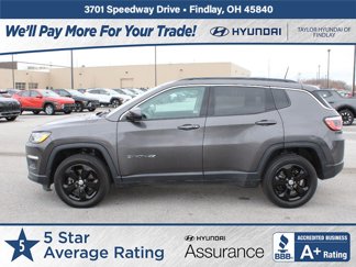 Used 2020 Jeep Compass Latitude image 1
