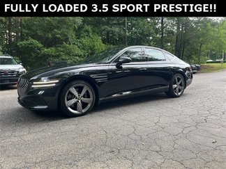 Used 2024 Genesis G80 3.5T Sport w/ Sport Prestige Package image 1