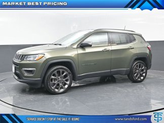 Used 2021 Jeep Compass 80th Special Edition image 1