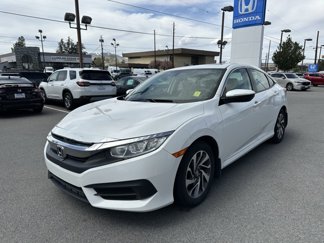 Certified 2018 Honda Civic EX image 1