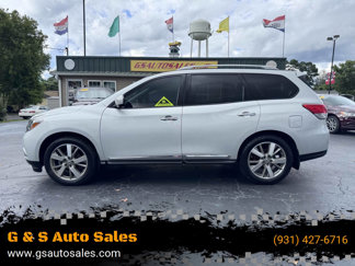 Used 2014 Nissan Pathfinder Platinum image 1