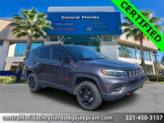 Certified 2023 Jeep Compass Trailhawk w/ Trailhawk Elite Group image 1
