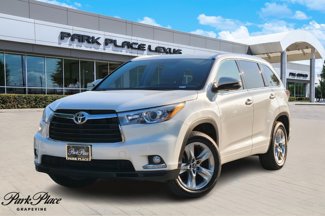 Used 2016 Toyota Highlander Limited image 1